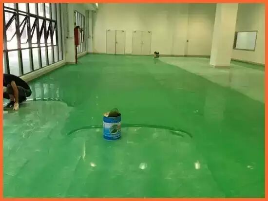 海城选择适合室外地坪漆翻新的材料 