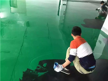 海城下面给你一份环氧地坪漆施工的完整流程