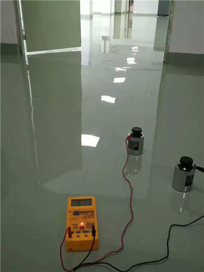 海城 防静电自流平检测